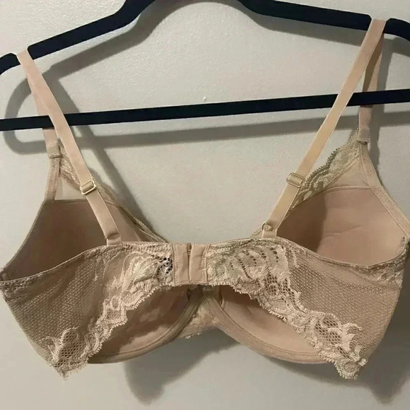 NWOT Natori  Womens Feathers Contour Plunge Bra 36DD - Picture 4 of 5